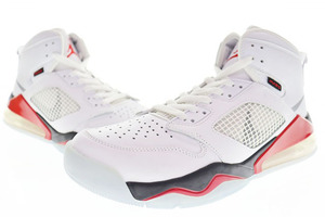 ナイキ NIKE JORDAN MARS 270 CD7070‐100 ジョーダン マーズ 28.5cm 白 赤 ホワイト ファイアレッド【ブランド古着ベクトル】▲■240611