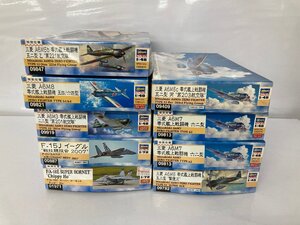 (ジャンク扱い) ハセガワ 飛行機 プラモデル　まとめ売り　１