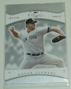 DONRUSS/Classics2001/NEW YORK YANKEES*ROGER CLEMENS(22)