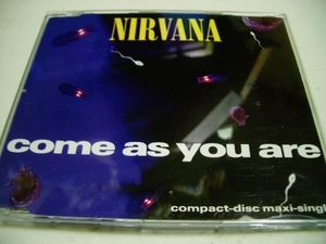 Nirvana(ニルヴァーナ) 「Come As You Are」EU盤