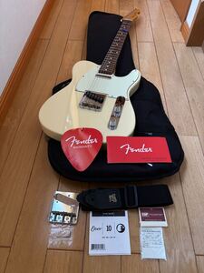 美品！Fender Japan テレキャスター VWT JDシリアル