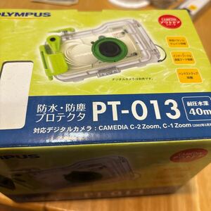  OLYMPUS コンパクトデジタルカメラC-2ZOOM用水中ハウジングPT-013未使用品