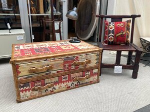 中古良品 HALO/ハロ STONYHURST SMALL COFFEE TABLE／KILIM ストニーハースト カフェテーブル キリム