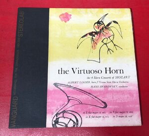 【レコードコレクター放出品】 LP　ハンス・スワロフスキー　モーツァルト　ホルン協奏曲　Virtuoso Horn　米盤