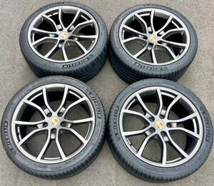 ポルシェ カイエン ホイール 21インチ 9.5J/11J PCD130+46/+58 MICHELIN