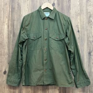 tu132s YAECA ヤエカ LIKE WEAR シャツ 161009 サイズ：40 LARGE オリーブ ※中古 【津山店】