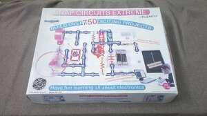 ★e☆☆ジャンク SNAP CIRCUITS EXTREME SC-750