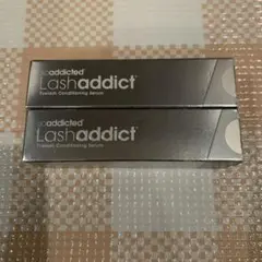 Lashaddict ラッシュアディクト まつ毛美容液 5ml 2本セット