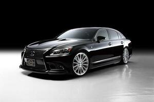 ヴァルド レクサス LS 460/600h F SPORT 後期 サイドステップ ショートボディ用