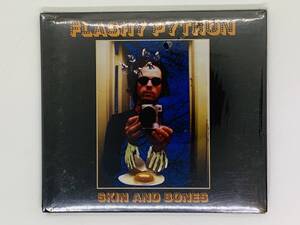 即決CD FLASHY PYTHON / SKIN AND BONES / フラッシー・パイソン / 新品未開封 デジパック仕様 Y27