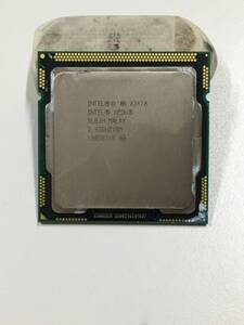 B2399)Intel Xeon X3470 2.93GHz SLBJH 中古動作品