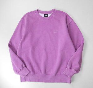 SUPREME ◆ 21SS The North Face Pigment Printed Crewneck Sサイズ ピンク スウェット トレーナー シュプリーム ノースフェイス ◆BT14