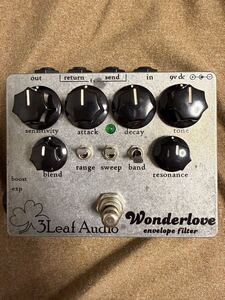 3Leaf Audio Wonder Love オートワウ エンヴェロープフィルター エフェクター ワウ