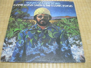 LONNIE LISTON SMITH & THE COSMIC ECHOES- VISION OF NEW WORLD 1975年US　オリジナル　盤A ,K-17