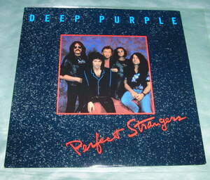 12inch：DEEP PURPLE／PERFECT STRANGERS