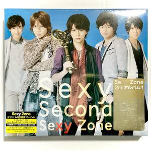 未開封　Sexy Zone　Sexy Second　初回限定盤A　CD＋DVD　　　M117　　