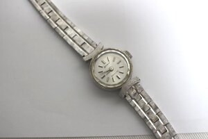 ジャンク品 CITIZEN grace 手巻き 23JEWELS 23石 レディース 腕時計 G41510T 女性用 シチズン グレース 現状渡し品 リサイクルマート半田店