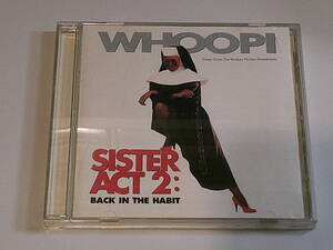 ★☆★　SISTER ACT ２－WHOOPI　★☆★　「天使にラブ・ソングを2」サントラ