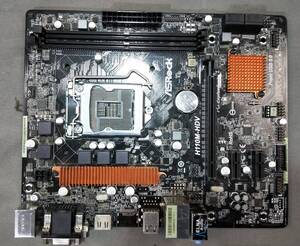 【中古パーツ】BIOS確認のみ、ASROCK H110M-HDV マザーボード　LGA1151 ■MB5243