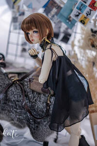 SD.DD.SD17 ブラウス トップスシャツ 上着 ワンピース・ドール服 フィードリーム服 おもちゃ ゲーム ドール衣装/20end002