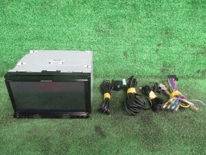 335394★carrozzeria/カロッツェリア【AVIC-RZ502】楽ナビ メモリー ナビ ワンセグ 内蔵★地デジ DVD 再生 Bluetooth★2018年製★動作OK