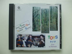 CD◆TOYSライヴ 結成10周年記念 Live in Narutoh