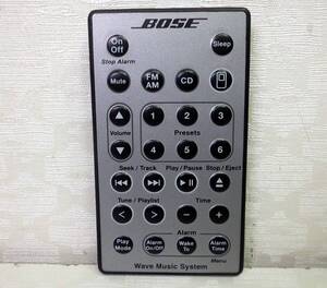 ★即決! ボーズ BOSE Wave Music System カードリモコン 純正リモコン AWRCCB/AWRCCC/AWRCC1用 小さいリモコン ★ 正常動作品 ★,