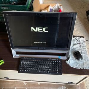  【1円スタート】ジャンク　NEC TV一体型パソコン　PC-DA370BAB 6-925