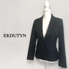 EKDUTYN /カシミヤ混 /シングル /テーラードジャケット/40