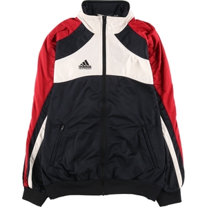 古着 90年代 アディダス adidas EQUIPMENT エキップメント ジャージ トラックジャケット メンズL相当 ヴィンテージ /eaa488953