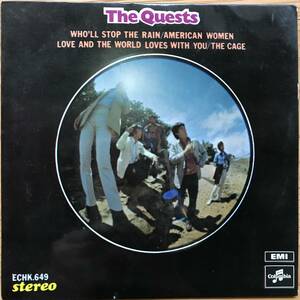 EP Singapore「 The Quests 」シンガポール Funky Psych Fuzz Garage Rock Latin Groove 70