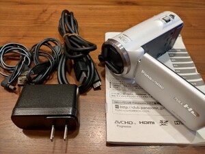 Panasonic HC-V360M（デジタルハイビジョンカメラ）美品