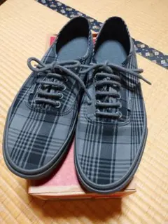 VANS オーセンテック グレー×ブラック