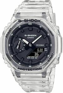 G-SHOCK G-ショック スケルトンシリーズ アナデジ GA-2100SKE-7AJF