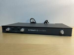 crown クラウン【model D75A】パワーアンプ 