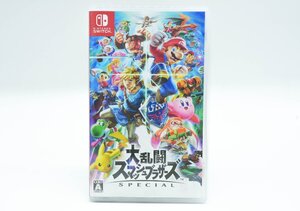 １円～【美品】 NINTENDO Switch ソフト 大乱闘スマッシュブラザーズSPECIAL