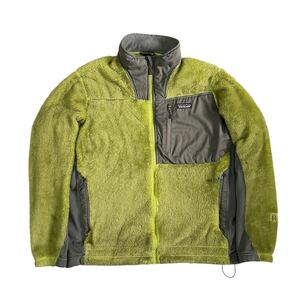 00s Patagonia レギュレーター　フリース　ジャケット　R2 パタゴニア　グリーンスパーク　アウトドア 古着　vintag ヴィンテージ　サイズL