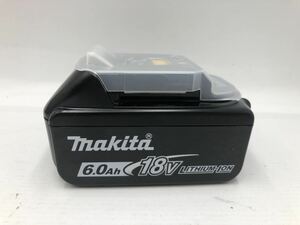 01wy0480 Makita マキタ リチウムイオンバッテリ BL1860B 18V 6.0Ah 中古品