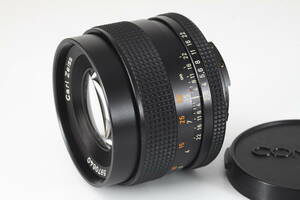 ★超極上美観★ CONTAX Sonnar 85mm F2.8 AEG Carl Zeiss ★完動品★ コンタックス ゾナー #070