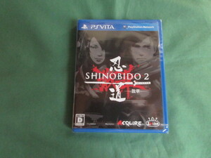 ★即決新品 PS VITA 忍道2 散華 SINOBIDO 2 通常版 PSV psvita