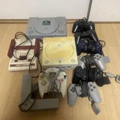 まとめ　プレイステーション　ファミコン　ドリームキャスト　コントローラー