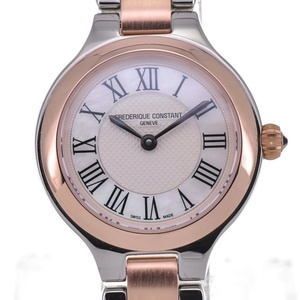 フレデリック・コンスタント FREDERIQUE CONSTANT FC-200M1ER32B クォーツ レディース 美品 箱・保証書付き J#131542