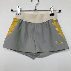 アンダーカバー×UNIQLO/ユニクロ コラボ ショートパンツ グレー キッズ 110cm-125cm