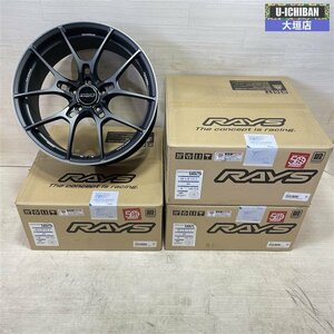 新品未使用品 40アルファード ヴェルファイア 鍛造 RAYS レイズ VOLK G025 8.5-20+43 5H120 20インチ ホイール 4本セット 002R