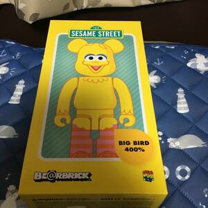 【激レア】BE@RBRICK ベアブリック 400% フィギュア メディコム・トイ セサミストリート BIG BIRD