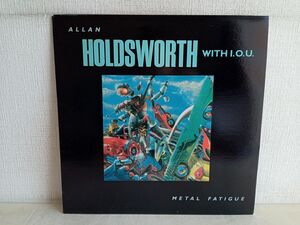 LP盤レコード / ALLAN HOLDSWORTH / METAL FATIGUE / ENIGMA RECORDS / 72002-1 【M005】