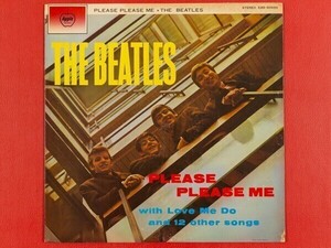 ◇ザ・ビートルズ Beatles/プリーズ・プリーズ・ミー Please Please Me/国内盤LP、EAS-80550 #T29YK2