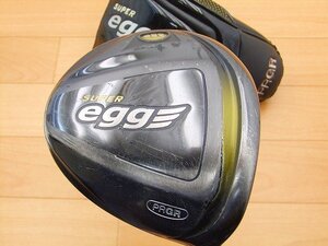 高反発 プロギア PRGR●スーパーエッグ SUPER EGG 10.5度 M-37 R(a12-14-6)