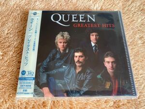 新品未開封　高音質UHQ-CD/MQA 生産限定盤　クイーン QUEEN Greatest Hits ベスト盤　ハイレゾ音源　日本盤 即決　送料無料