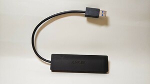 2377送料100円 ANKER アンカー A7516 4-Port Ultra Slim USB 3.0 Data Hub USBハブ 